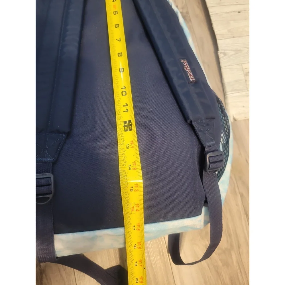 JanSport CROSS TOWN Backpack JS0A47LW7T4 Mile High Cloud NEW